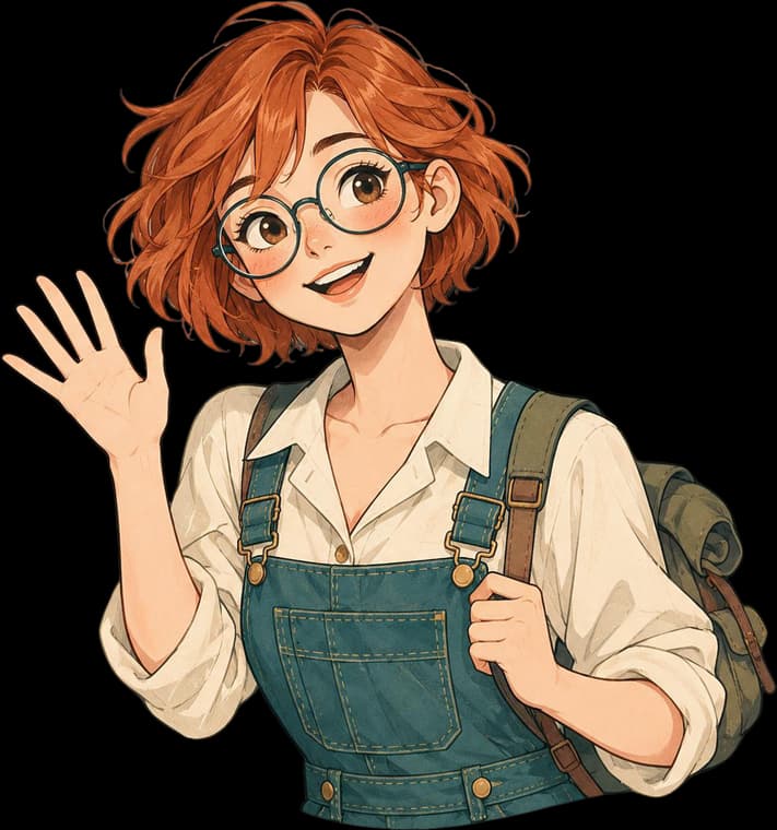 AI character illustration — Character
